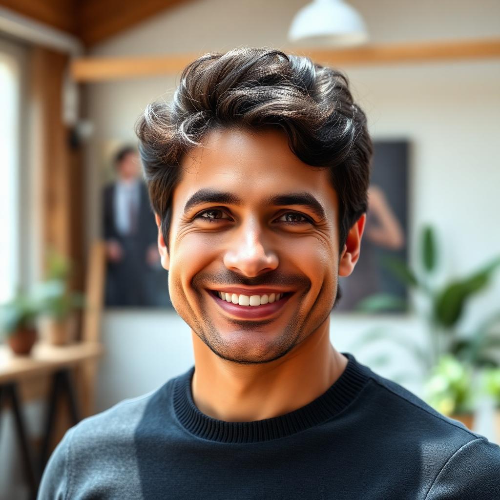 Foto de Lucas Pereira, cliente da ALDM Market Group